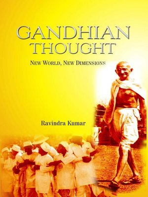 cover image of Gandhian Thought